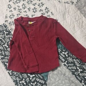 Epic Threads Maroon Long Sleeve Tee